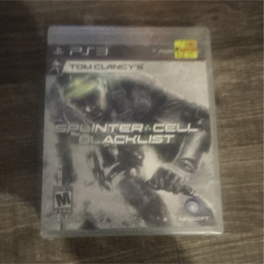Ubisoft Tom Clancy's Splinter Cell: Blacklist Sony PlayStation 3 PS3 M
